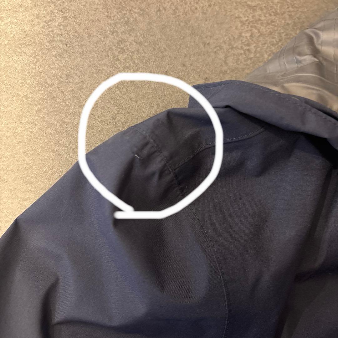 こ*い様 HERNO / ヘルノGORE-TEXフード付きカーコート　ネイビー