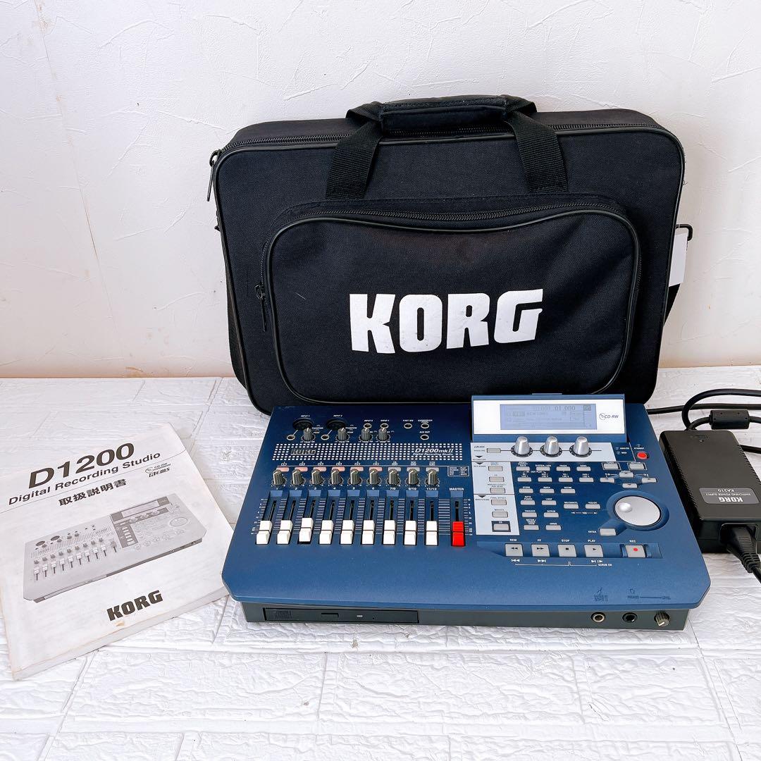 DJ機材 KORG D1200 mk2 Digital Recording Studio USED KORG D-1200 mkⅡ Digital Recording Studio d1200 mkii mk2 MTR