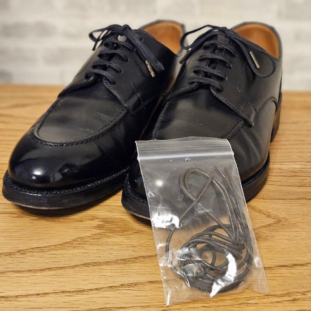 クロケット&ジョーンズ オンスロウ6E Uチップシューズ/モールトンローファー