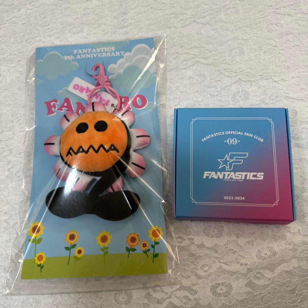 FANTARO ぬいぐるみチャーム ワイヤレスイヤホン FC【FANTASTICS