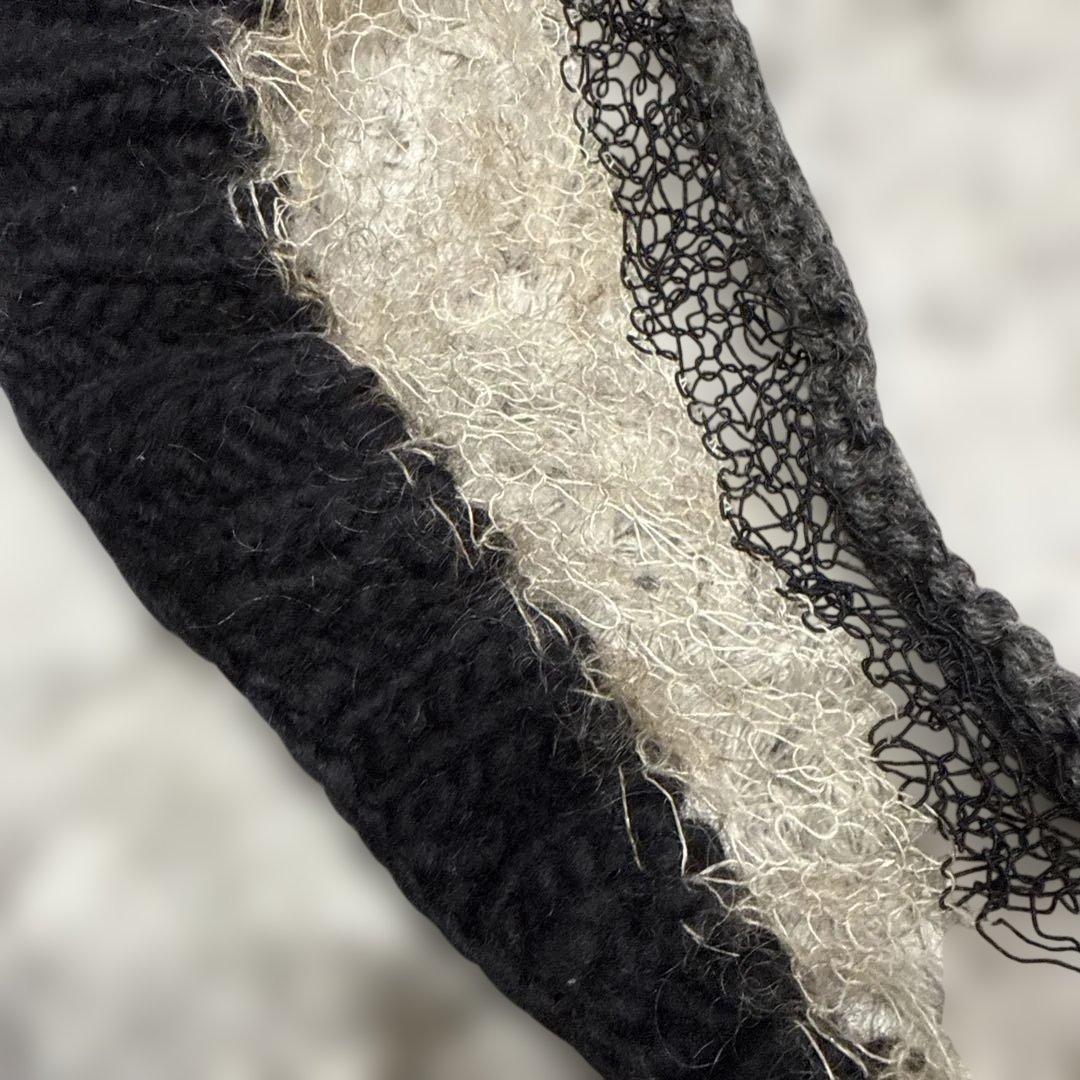 bless n°25 ニットストール レアの通販はau PAY マーケット - 輸入雑貨