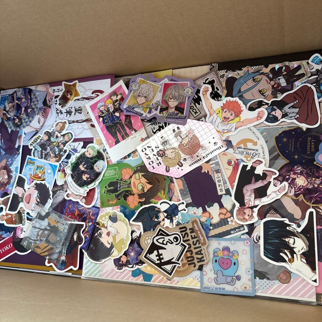 アニメグッズ ノンジャンル　紙類　紙雑貨　大量　まとめ売り