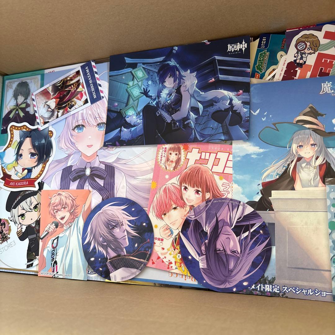 アニメグッズ ノンジャンル　紙類　紙雑貨　大量　まとめ売り