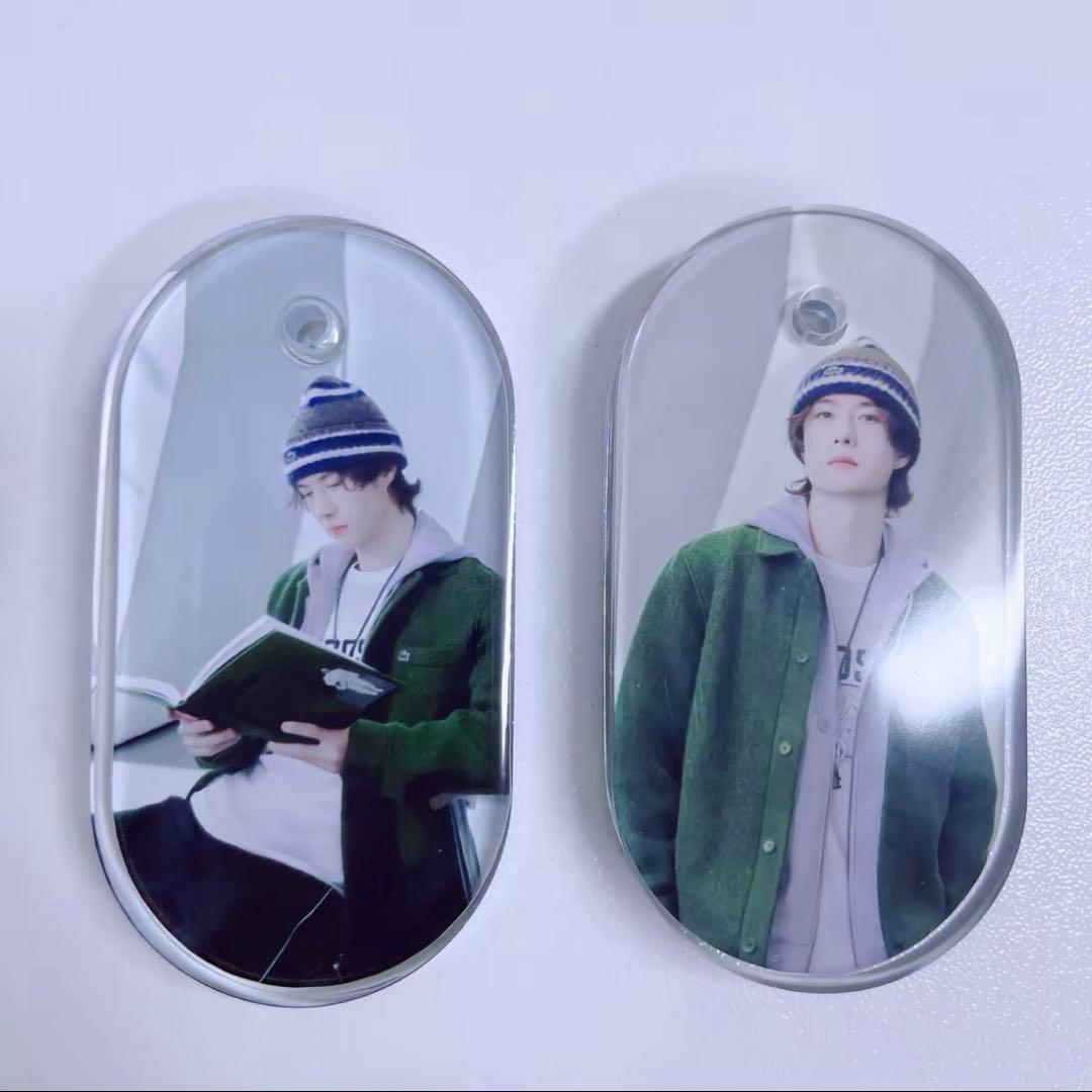 王一博 肖戦 久しぶりの新作！厚手 レジンキーホルダー～15点セット❣️1205