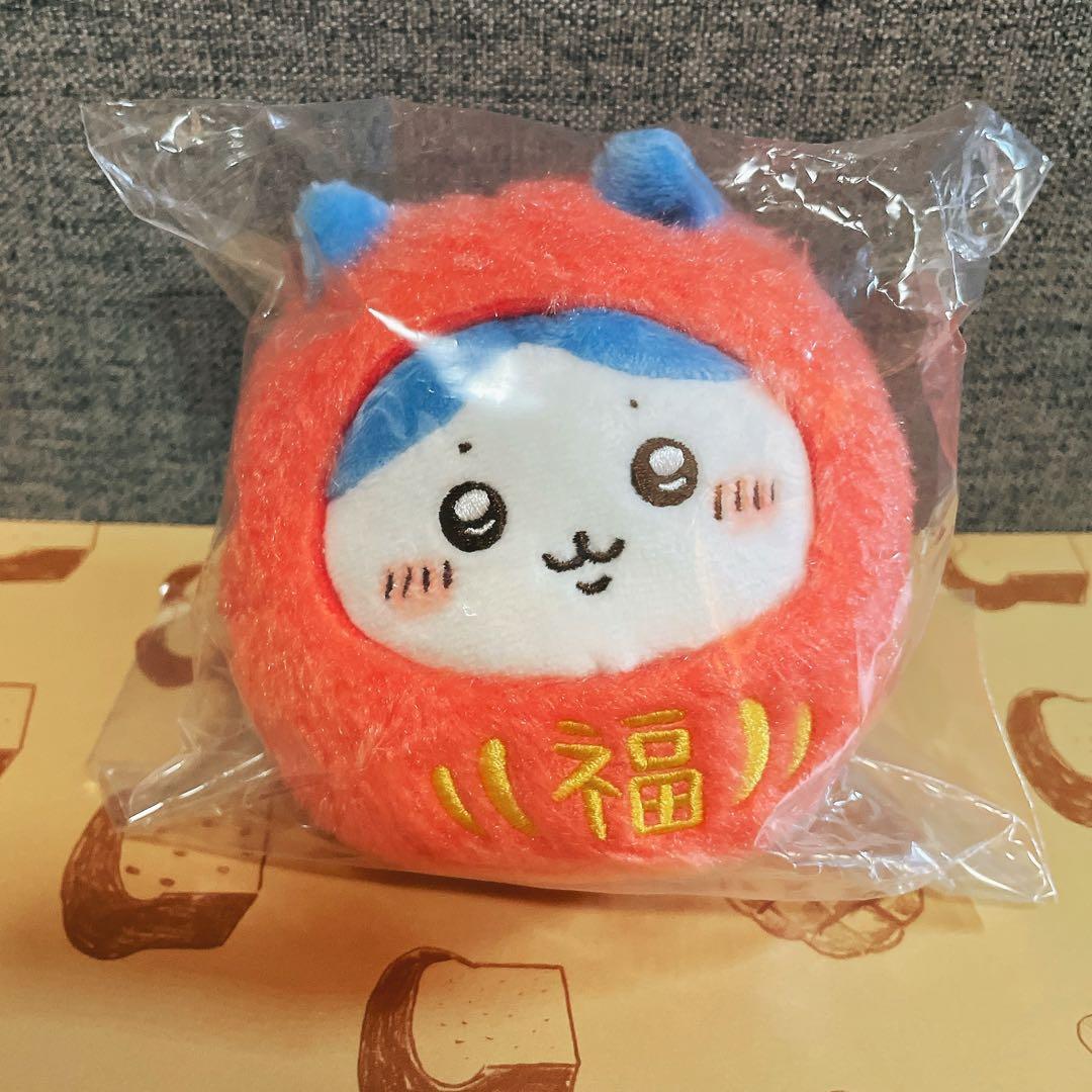 【新品未開封タグ付き】 ちいかわ だるまになっちゃった！ マスコット 3点セット