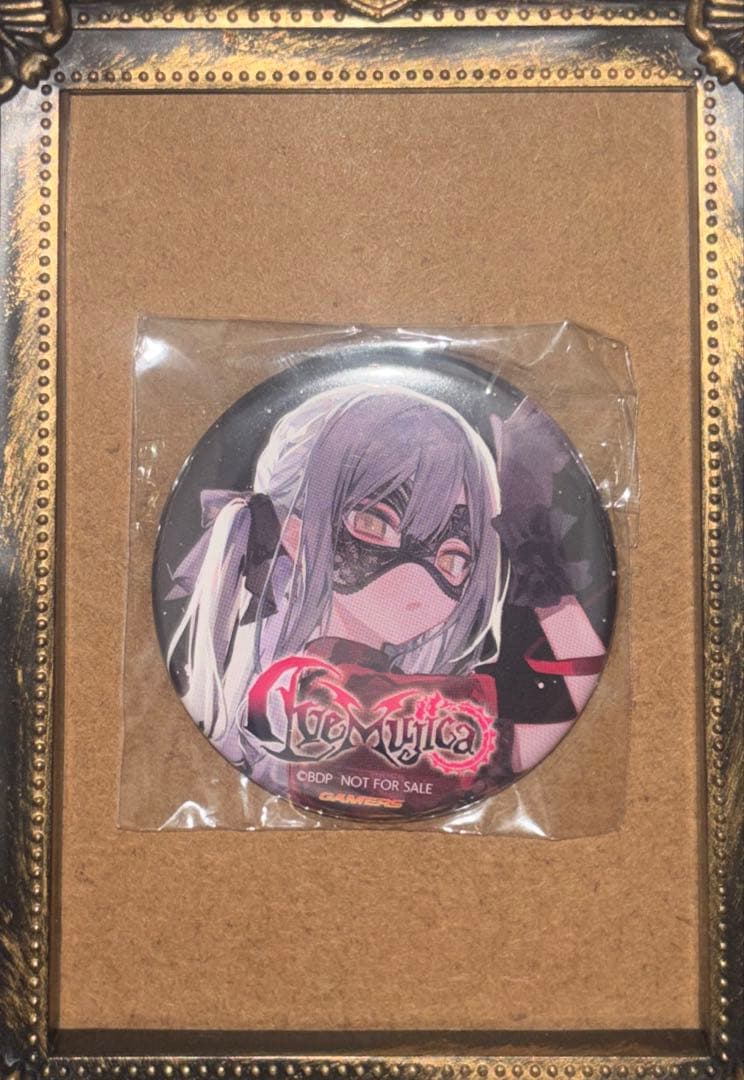 オブリビオニス 缶バッジ ave mujica - メルカリ