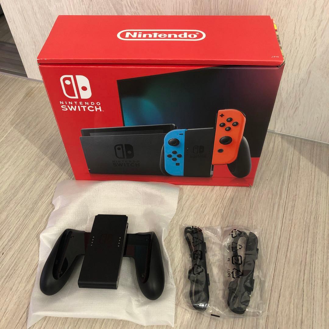 2024年製 Nintendo Switch 本体 ネオンブルー ネオンレッド