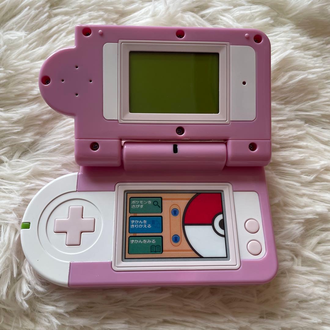 希少！ポケモン図鑑DP ピンク