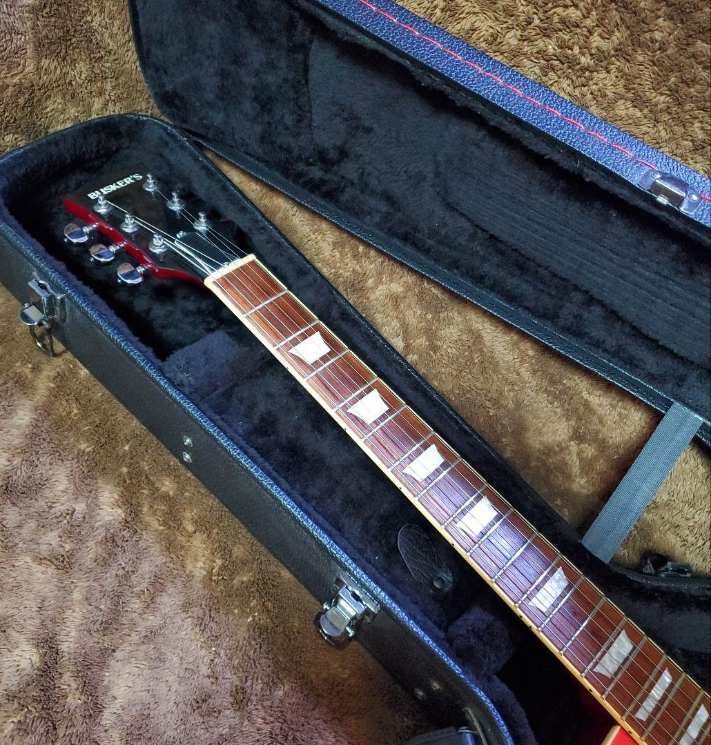 レア【ほぼ未使用】ハードケース付属 BUSKER'S レスポール LPS300