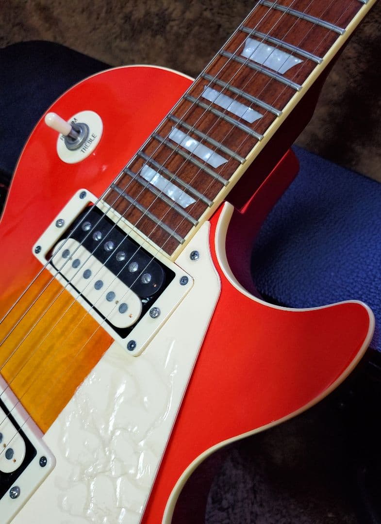 レア【ほぼ未使用】ハードケース付属 BUSKER'S レスポール LPS300