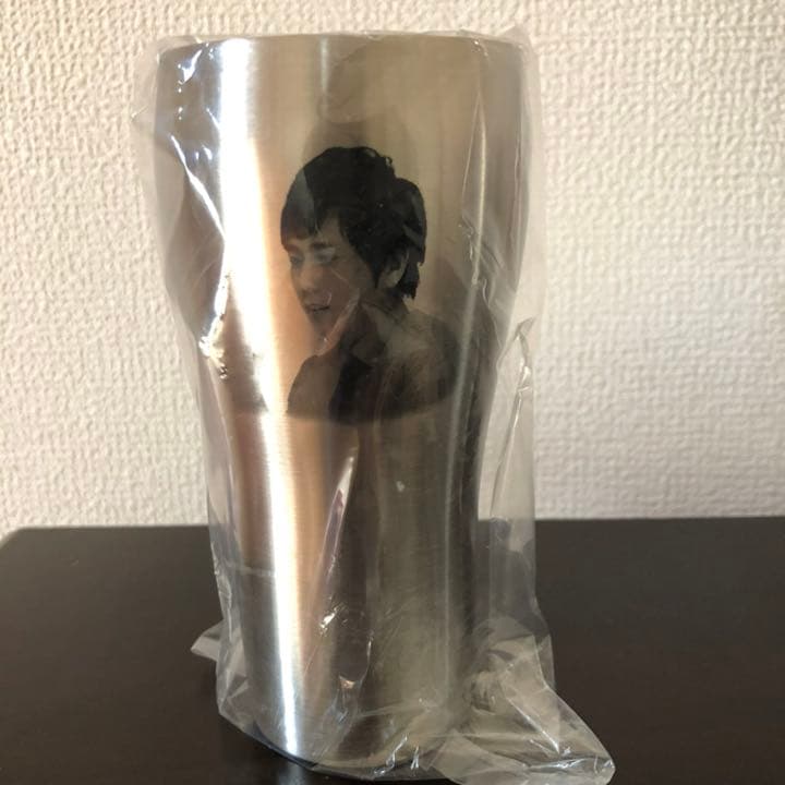 販売済み 白い苺姫様専用一番搾りこだわりの嵐オリジナルタンブラー