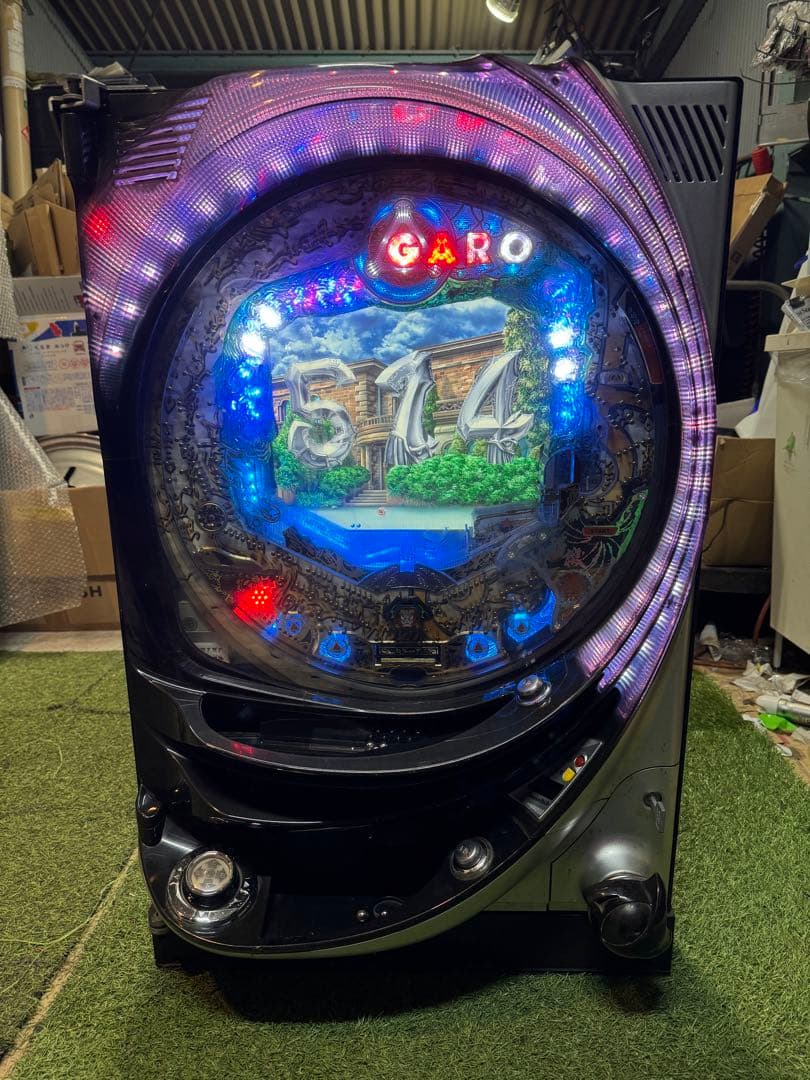 CRブラックラグーンFTX 家庭用改造済 パチンコ実機 たのメル便発送