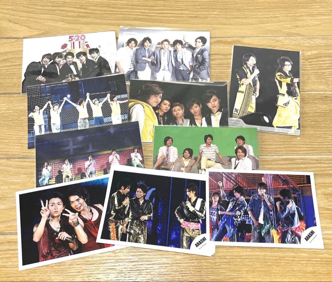 嵐 ARASHI 写真セット レア写真あり