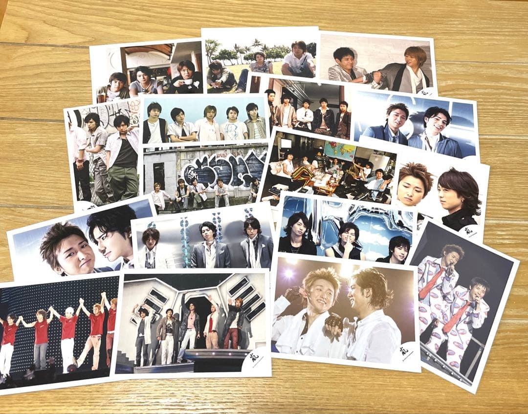 嵐 ARASHI 写真セット レア写真あり