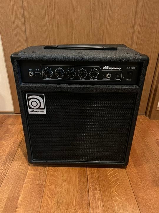 Bassamp Series BA-108 Ver.2 Ampeg ベースアンプアンプ Bassamp