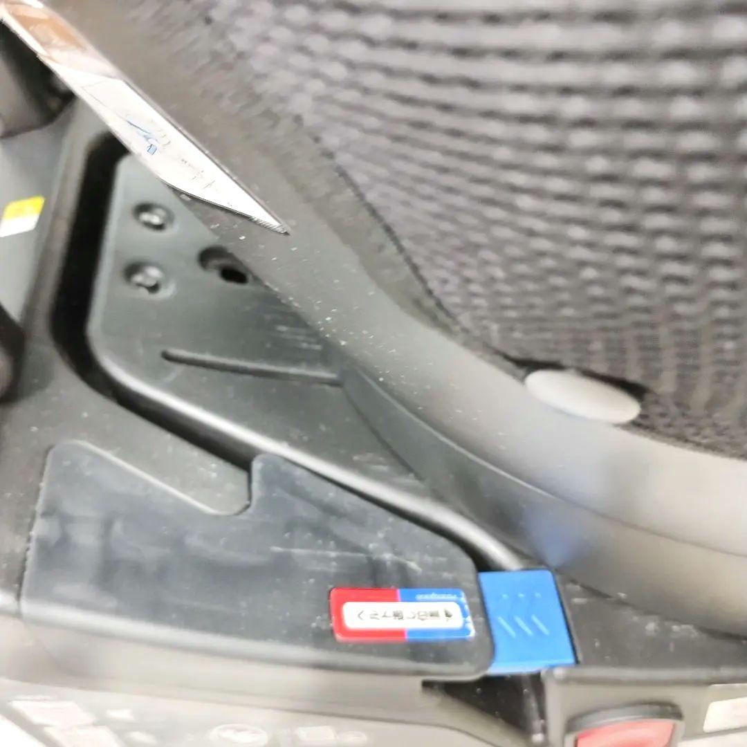 美品✨Aprica クルリラ ISOFIX シートベルト固定 送料込み　おまけ付