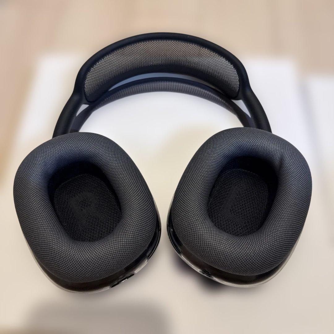 正規品】AirPods Max 第二世代 タイプC ミッドナイト - メルカリ