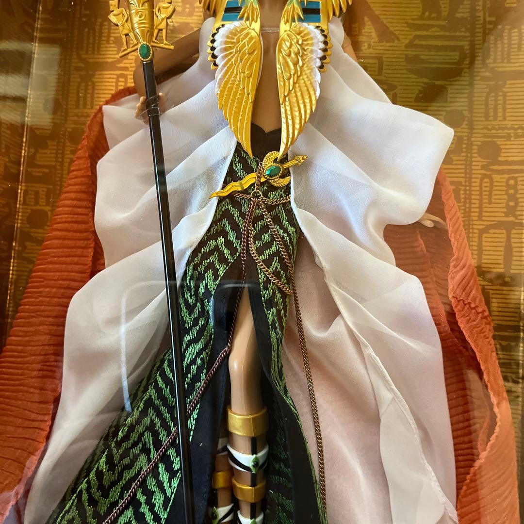 バービーゴールドラベル　アズクレオパトラR4450 コレクタードール5400体