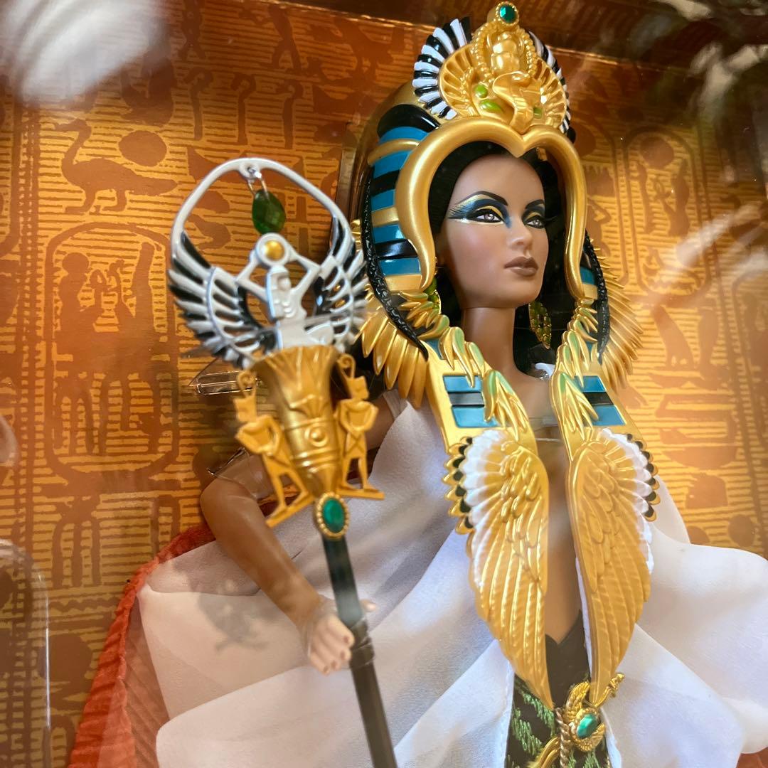 バービーゴールドラベル　アズクレオパトラR4450 コレクタードール5400体