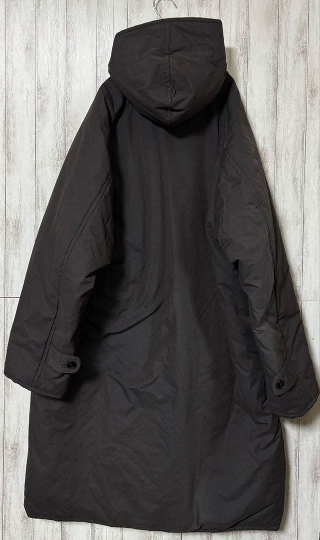 COMOLI インサレーション フーデッドコート サイズ2