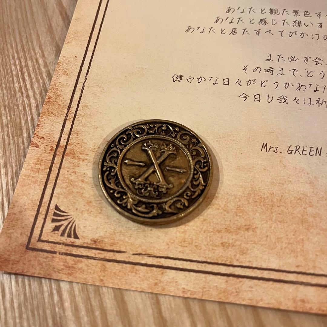 【早いもの勝ち】超レア ミセスグリーンアップル　バベル　非売品　メダル　カード付