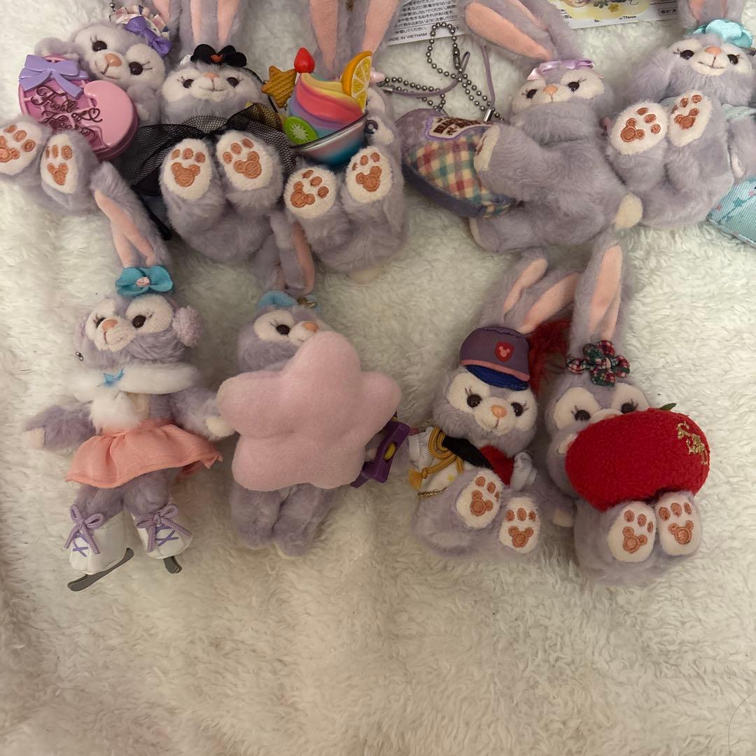 29点　ステラルー　ダッフィーフレンズ　ぬいぐるみストラップ　ぬいぐるみチャーム