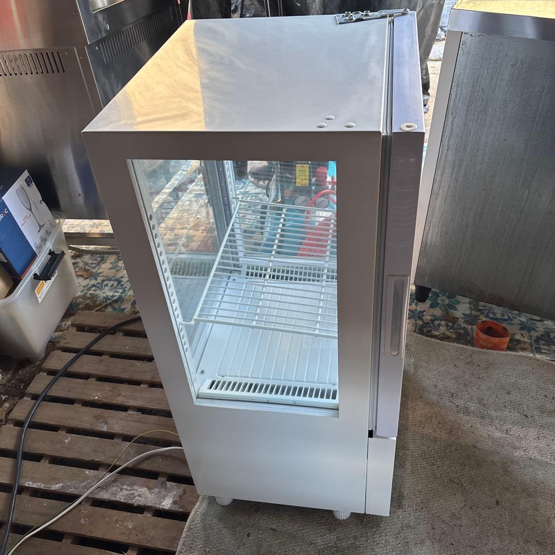 4面ガラス冷蔵ショーケース jcms-58 jcm