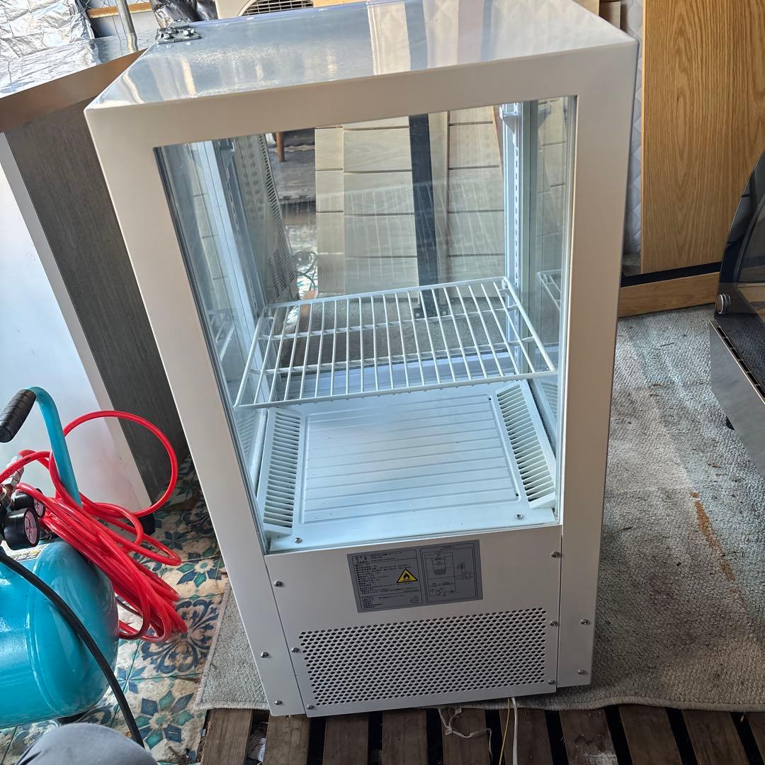 4面ガラス冷蔵ショーケース jcms-58 jcm