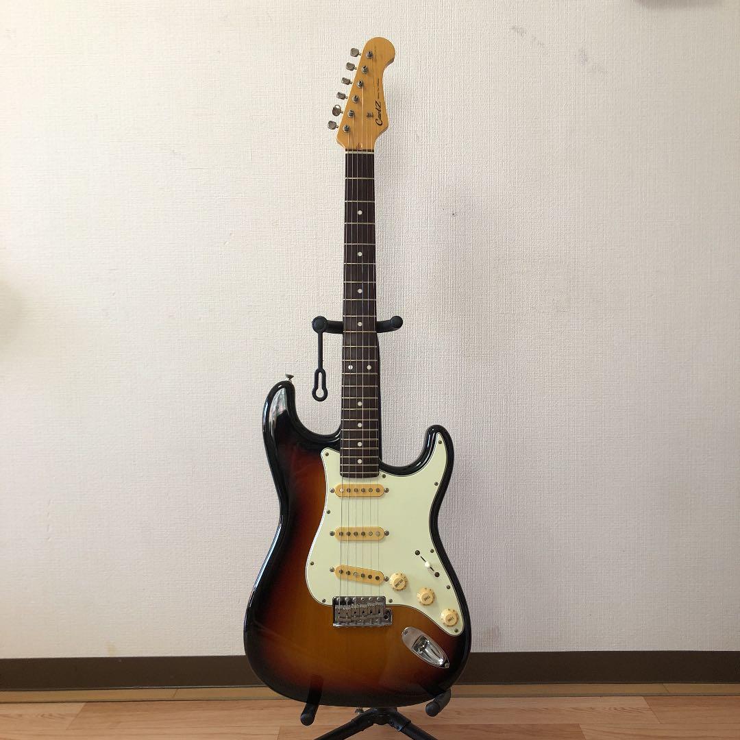 coolz ストラトキャスター エレキギターzst-1r CoolZ ZST ストラト