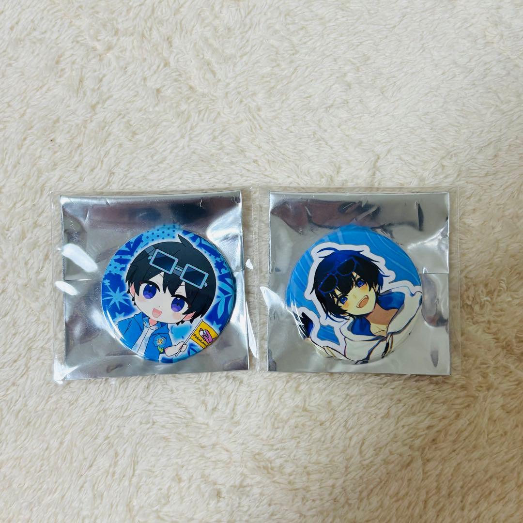 ちょこらび ポケカメン 缶バッジ - メルカリ