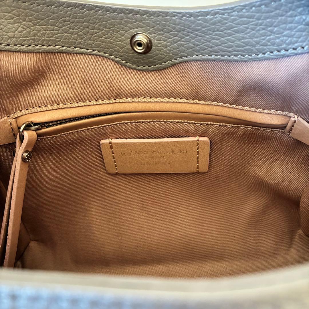 かけぽん様【極美品✨】GIANNI CHIARINI 2wayバッグ　ルドヴィカ