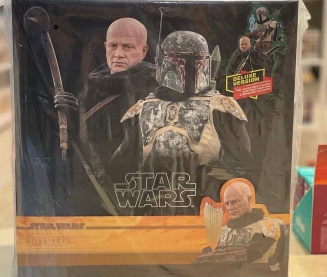 新品ホットトイズマンダロリアン 1/6 ボバ　デラックス版 TMS034