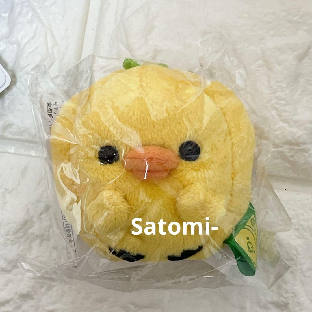 13点　リラックマ　キイロイトリスーパー　ケチャップ　マヨネーズ　エビフライ