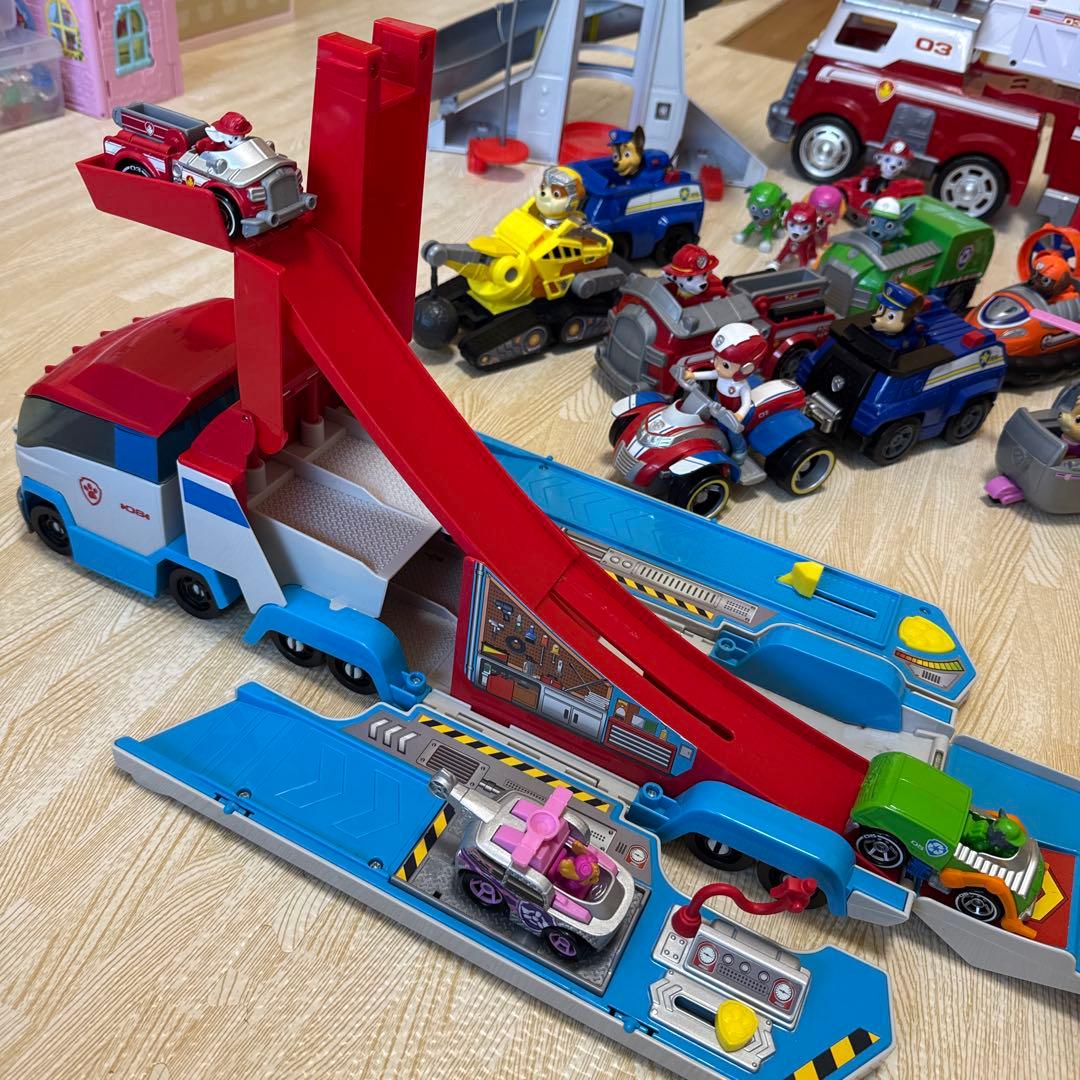 【超オトク！】パウパトロール　おもちゃセット