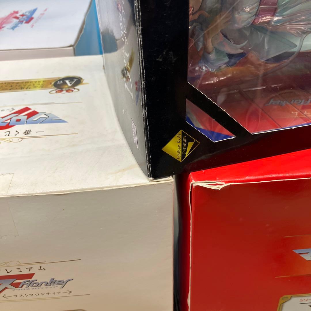 マクロス プレミアムフィギュア シェリル・ノーム　白うさぎ　ラストワン賞　4箱