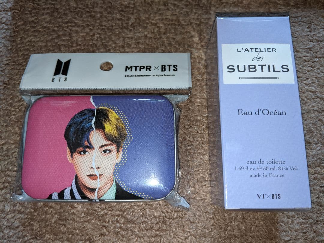 BTS goes on! Dicon BUTTER ラキドロ コンタクトケース