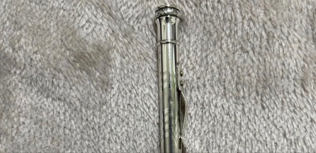 プラチナ シャープ 早川式繰出鉛筆 復刻版 2009年 モデル シルバー