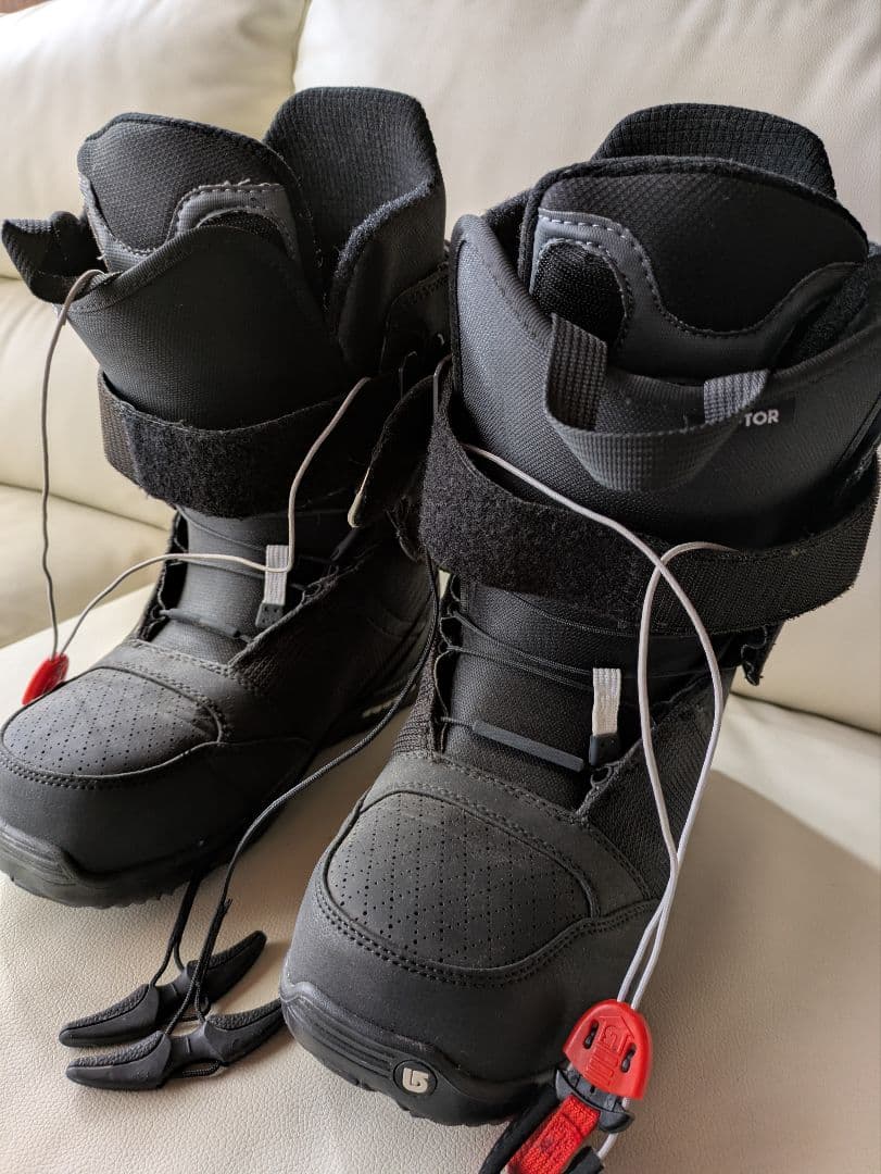 Burton Raptor メンズスノーボードブーツ 9 27cm