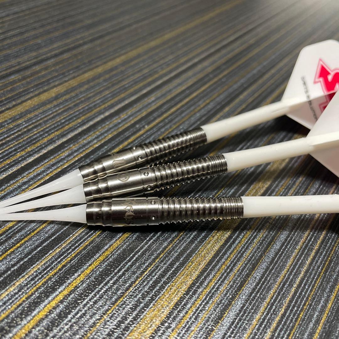 大人気バレル カットかなり強め ソフトダーツ ゼウス3 グラビティ 18.5g