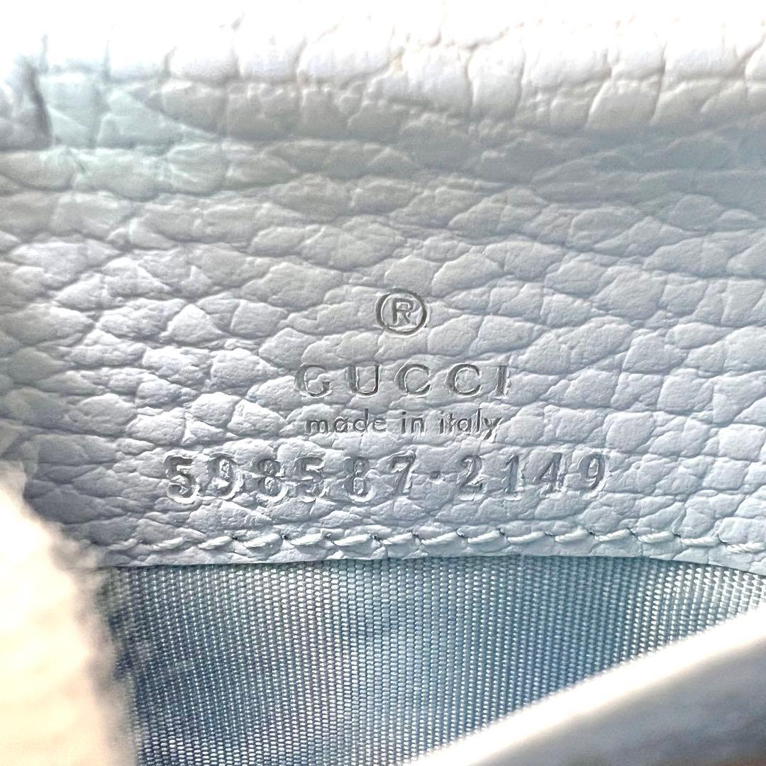 現行✨ 美品 グッチ プチマーモント ggスプリーム バイカラー 二つ折り財布