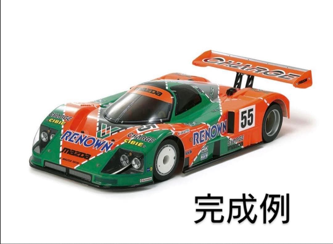 タミヤ ラジコン 電動RCカー 1/10RC マツダ787B
