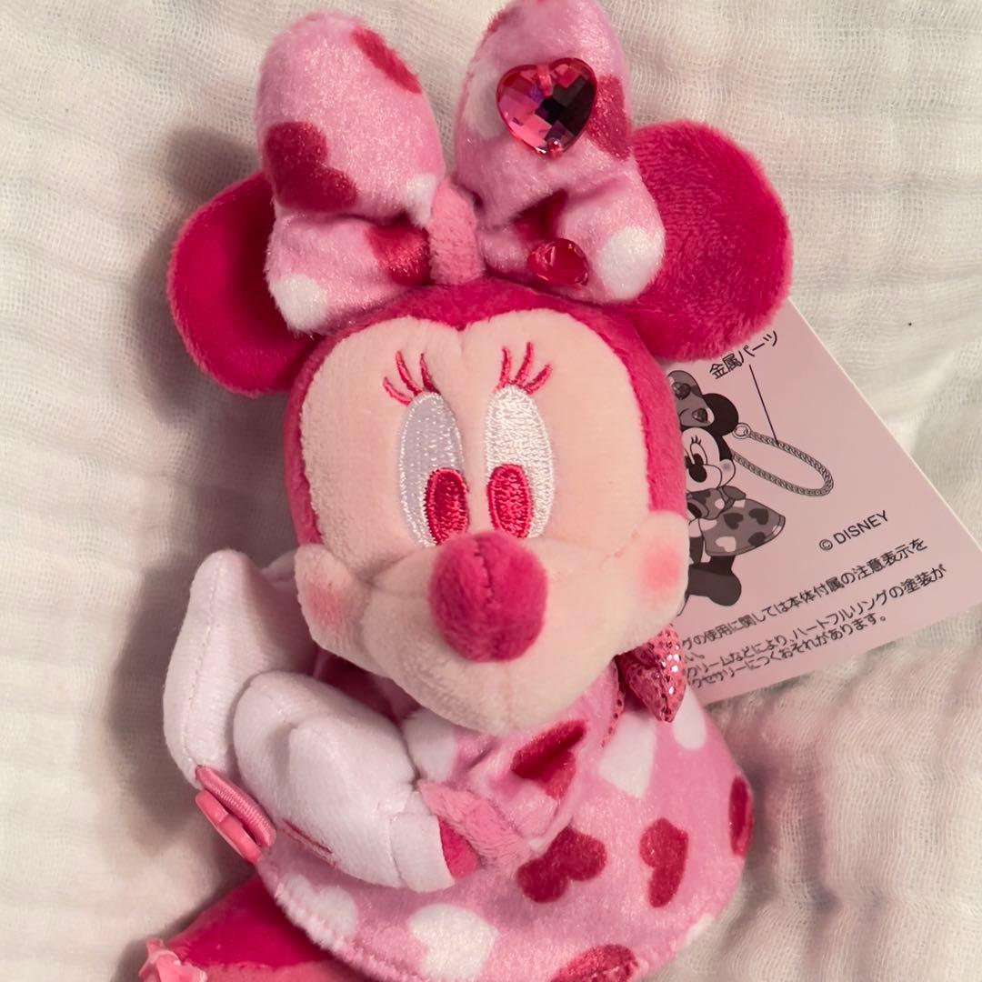 ぬいぐるみチャーム ディズニー パルパルーザ ミニーのファン