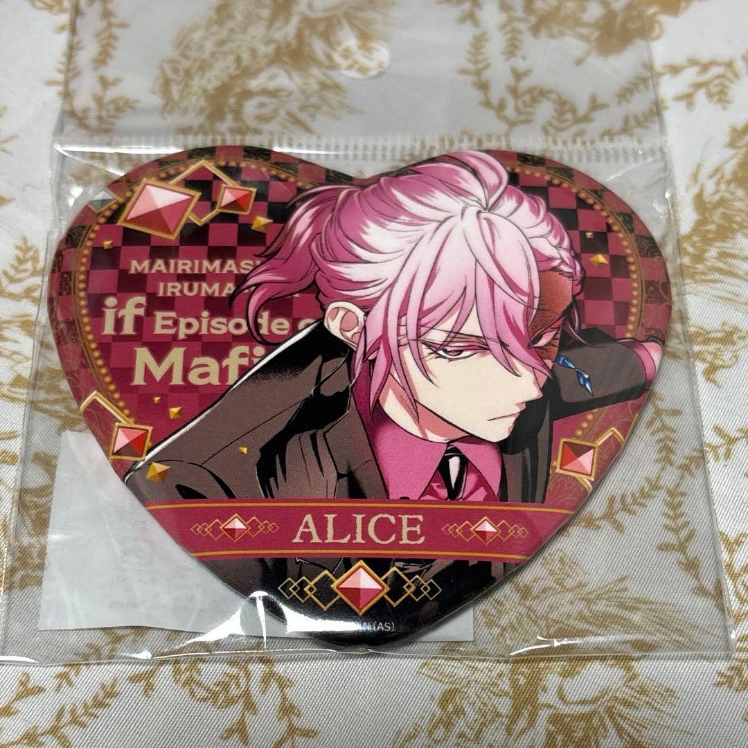 魔入りました！入間くん！ アズモデウス 缶バッジ if魔フィア - メルカリ