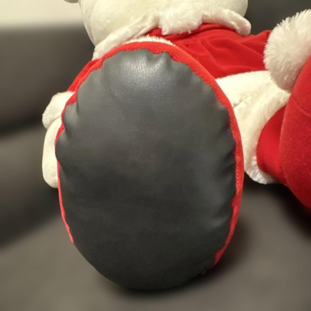 激レア　サンタ　クリスマス　キティ　巨大ぬいぐるみ　花飾り　起床　1998年