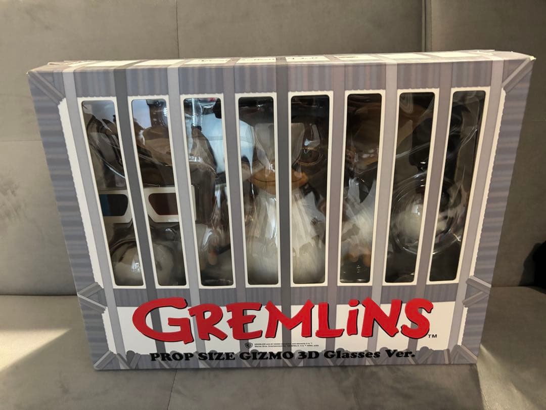 グレムリン　メディコムトイギズモ　プロップサイズ