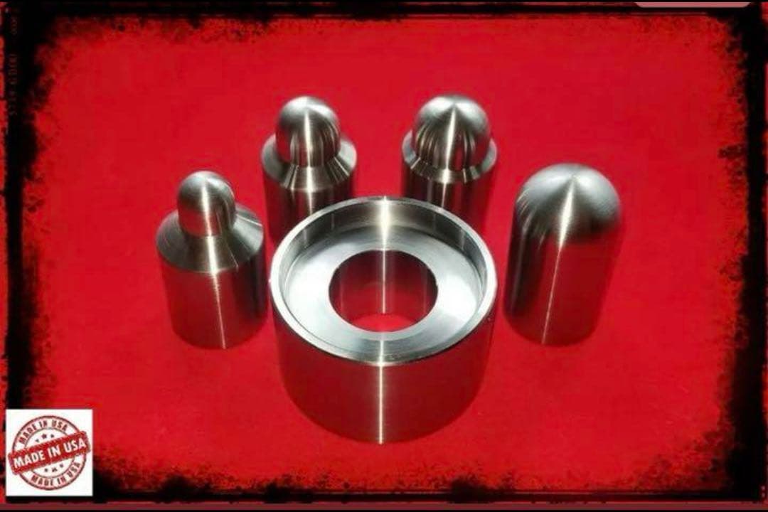 【エリマサ】 ベル作成キット Doming Tool Kit