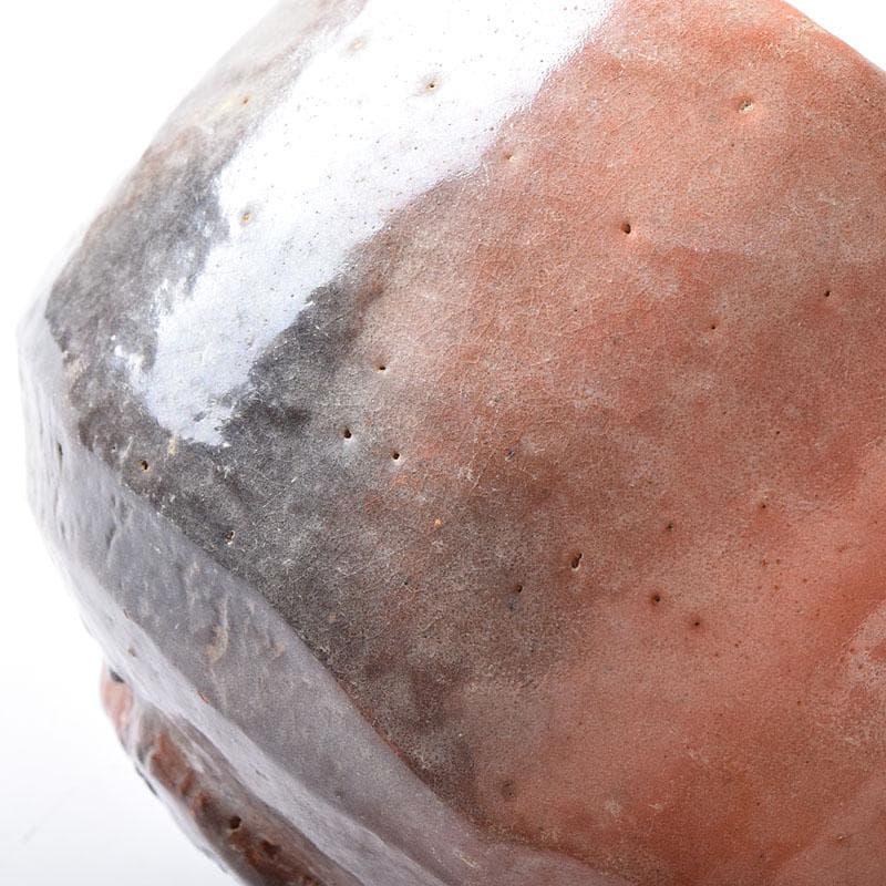 茶道具 楽吉佐衛門 赤楽茶碗 共箱 V R8773 - メルカリ