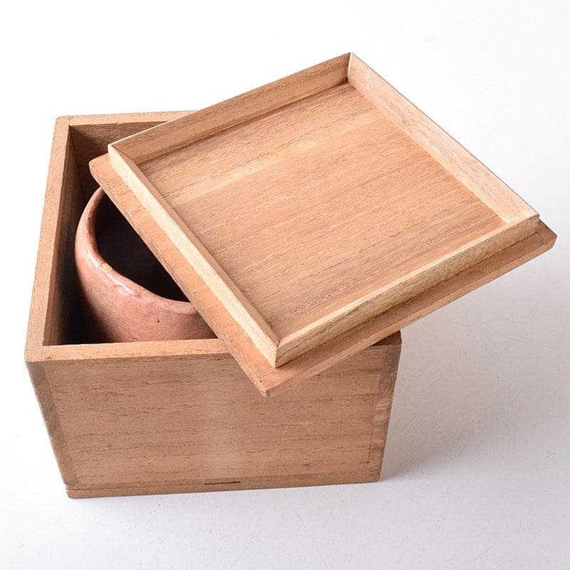 茶道具 楽吉佐衛門 赤楽茶碗 共箱 V R8773 - メルカリ