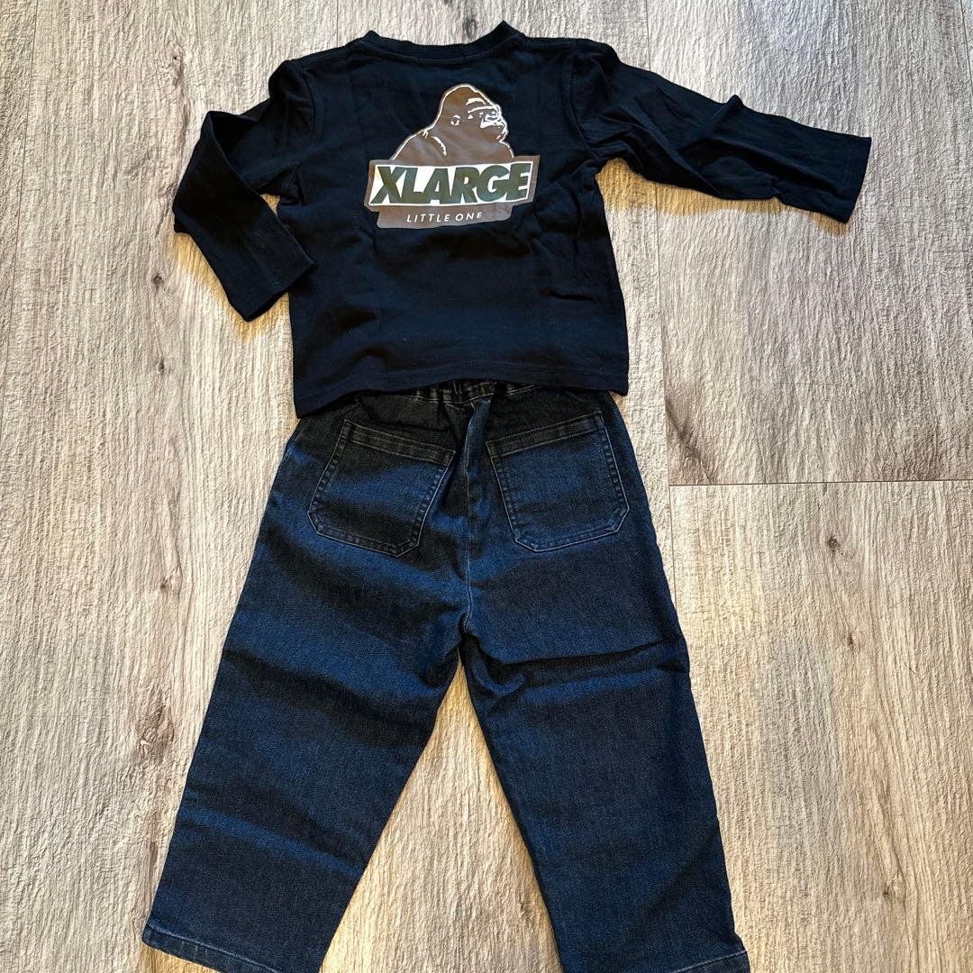 XLARGE 100㎝ セット