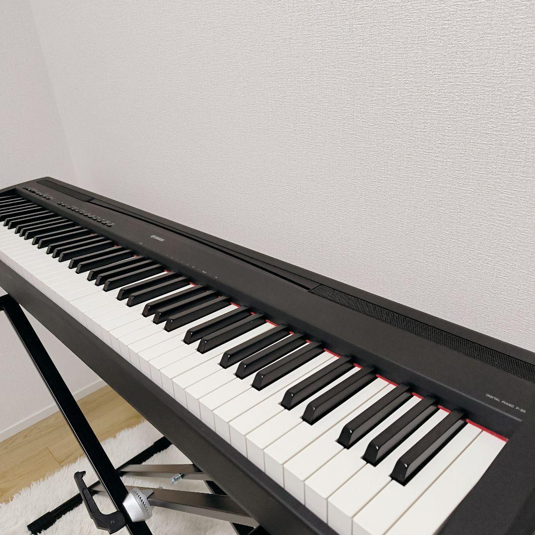 YAMAHA P-95 電子ピアノ 88鍵盤 2011年製 MIDI対応 ヤマハ - メルカリ